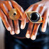 ONYX SHIELD RING