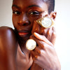 PEARL MOON EYE RING