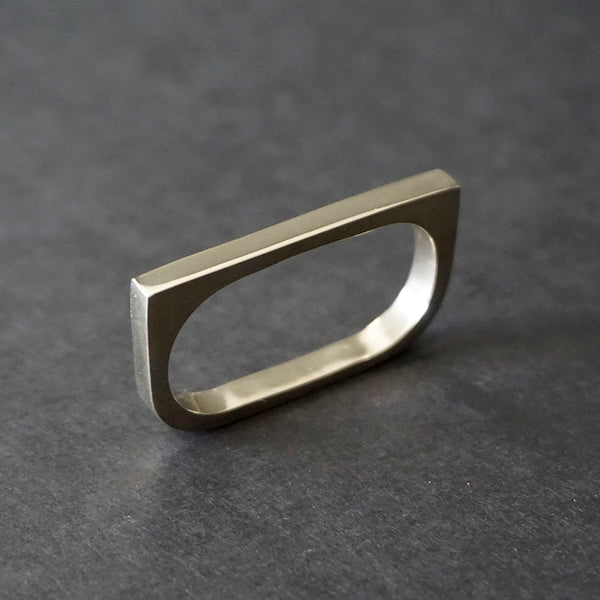 TWO FINGER RING – maikosuzukijewelry