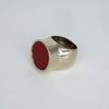 AFRICAN SUN RING : RED CORAL