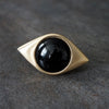 ONYX EYE RING
