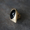 ONYX EYE RING