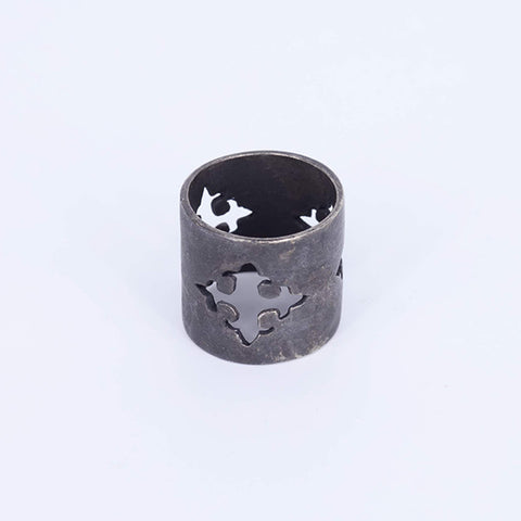 ETERNITY RING STERLING SILVER