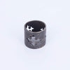 ETERNITY RING STERLING SILVER