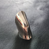 SHORT KNUCKLE RING STERLING SILVER