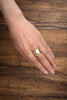 SKULL RING BRASS