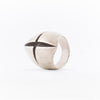 King of sorrow Ring Sterling Silver