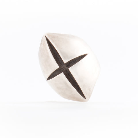 King of sorrow Ring Sterling Silver