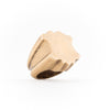 Knight Shield Ring
