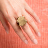 Knight Shield Ring