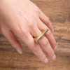 HALF MOON RING