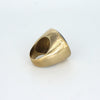 ONYX MOON RING