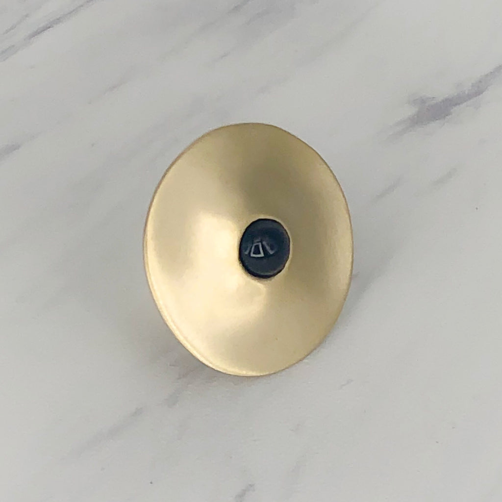 ONYX SHIELD RING