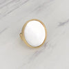 SILVER MOON RING