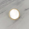 SILVER MOON RING