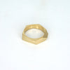Eight Faced Ring