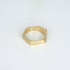 Eight Faced Ring