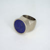 AFRICAN SUN RING : LAPIS LAZULI