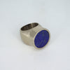 AFRICAN SUN RING : LAPIS LAZULI