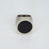 AFRICAN SUN RING : BLACK ONYX