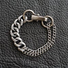 Chain Bracelet No.7 : Antique Silver Brass