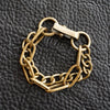 Chain Bracelet No.4 : Antique Gold Brass