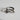 MALCOLM X RING - Oxidized Sterling Silver