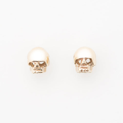 Skull Head Stud Earrings