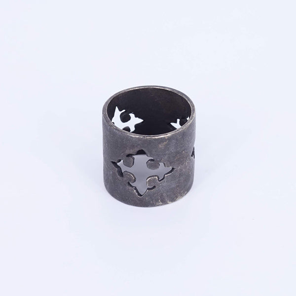 ETERNITY RING STERLING SILVER
