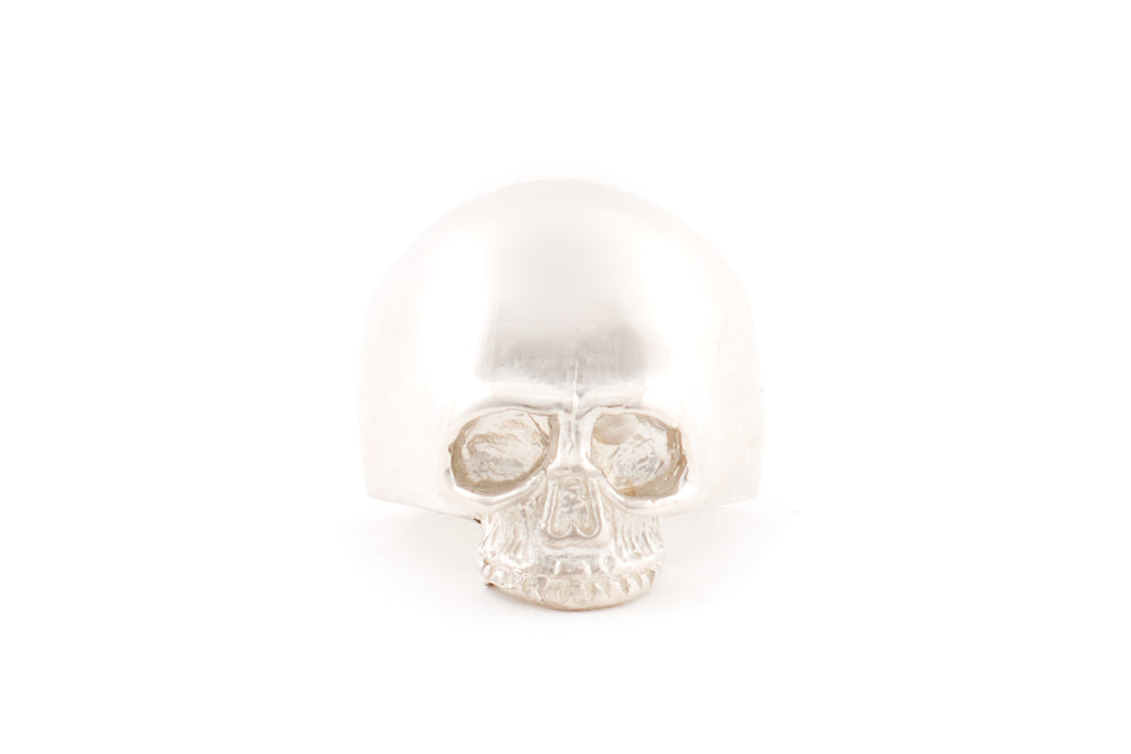 Skull Ring Sterling Silver