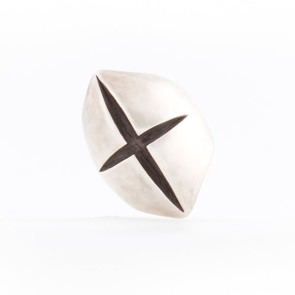 King of sorrow Ring Sterling Silver