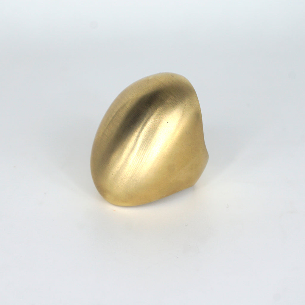 Oval Shield ring