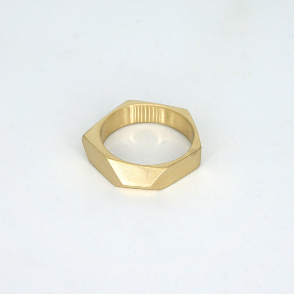 Eight Faced Ring