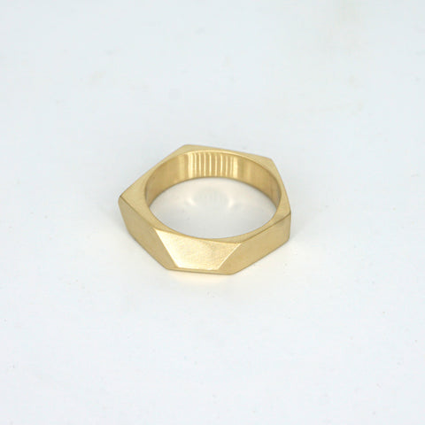 Eight Faced Ring